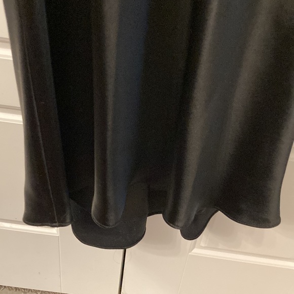 ABS Allen Schwartz Dresses Abs Allen Schwartz Satin Evening Cutout